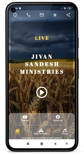 Android application Jivan Sandesh Ministries screenshort