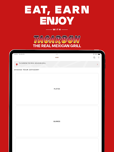 Screenshot of Ta Carbon