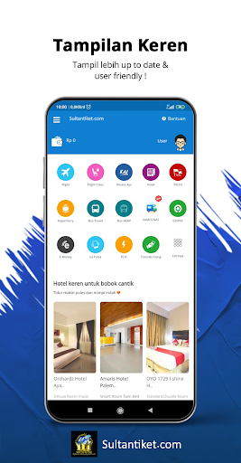 Android application Sultantiket.com screenshort