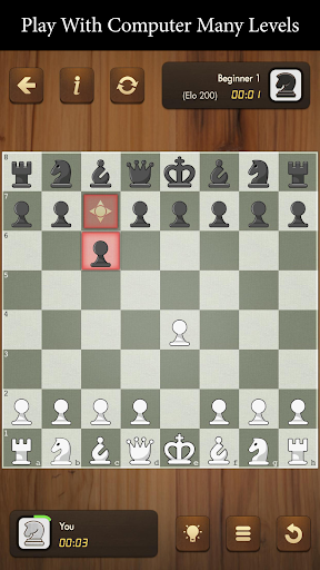 Chess - Play vs Computer 5.1 screenshots 2