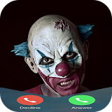 Killer clown Call prank 1 icon