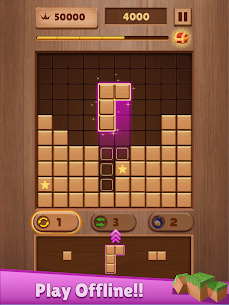 Wood Block Puzzle Apk Mod for Android [Unlimited Coins/Gems] 9