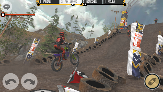 Clan Race: Xtreme Real Time PVP Motocross screenshots 13