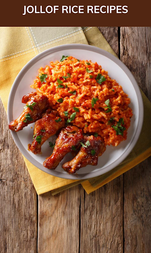 Jollof rice recipes Screen 2