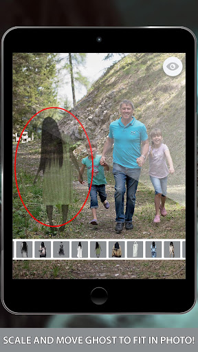 Live Ghost Camera Screen 3