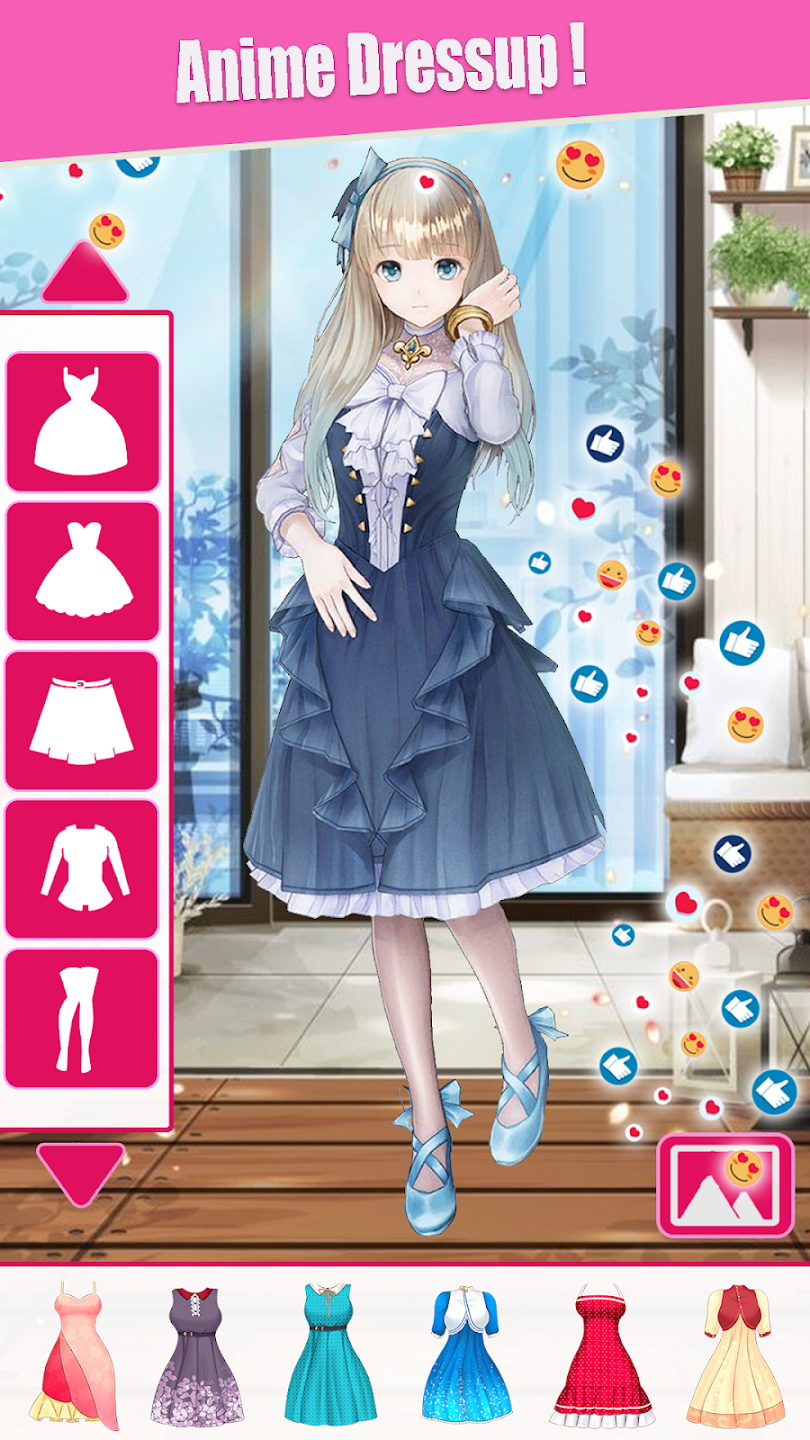Stream Enjoy Anime Fashion Princess Dressup with Mod APK - The Ultimate  Kawaii Game for Girls from PrudidZcanno