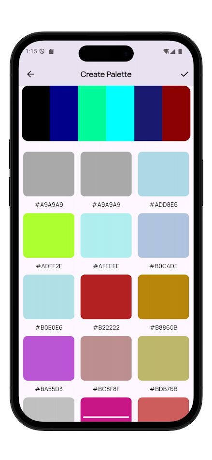 #2. VividPicker: Pick Colors Fast (Android) 由: Prime Studio