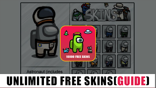 Free skin Among Us tips & Mod menu