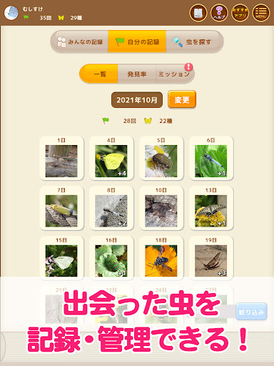 見つけた！昆虫図鑑