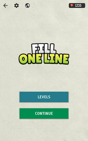 Game screenshot Fill One Line - Color Puzzle G mod apk