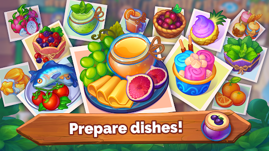 Cooking Farm Hay & Cook game MOD APK 0.20.0 (Unlimited Money) 2022