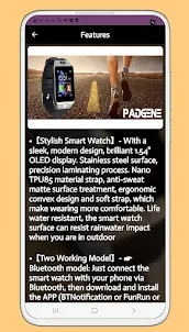 Smartwatch DZ09 guide