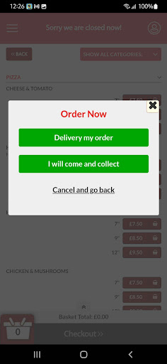 City Kebab Cambridge Screen 3