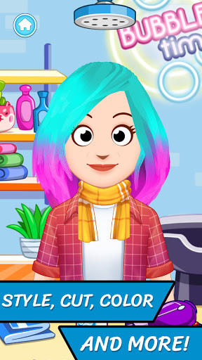 My Town: Hair Salon Girls Game androidhappy screenshots 1
