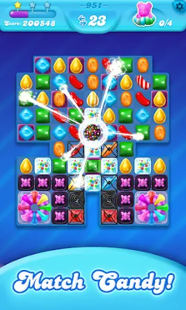 Game screenshot Candy Crush Soda Saga mod apk