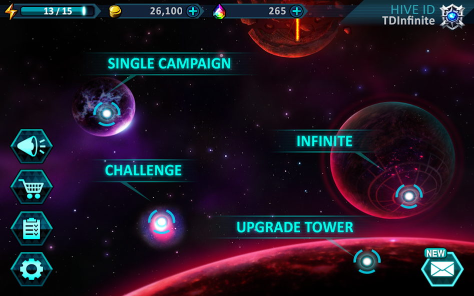 Tower Defense: Infinite War banner
