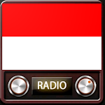 Cover Image of ดาวน์โหลด Radios Indonesia  APK