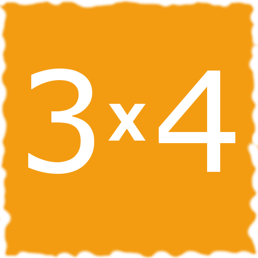 Multiplication table  Icon