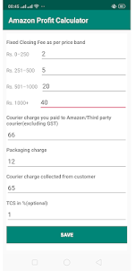 Amazon Profit Calculator(IND)