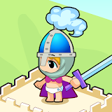 Baby soldier Castle Defense icon
