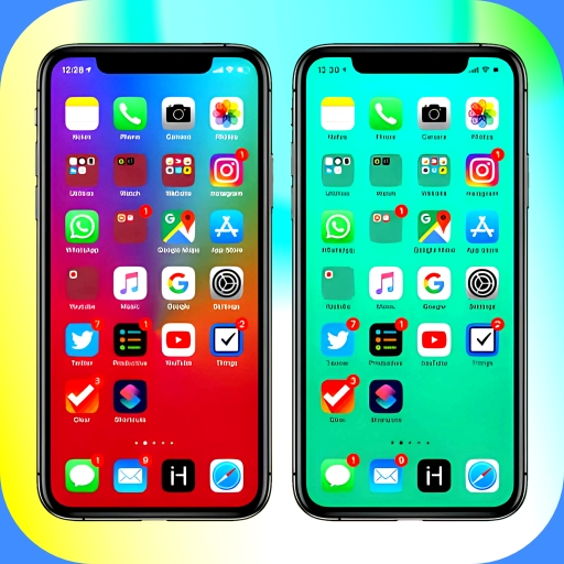 iPhone 12 Pro Theme Wallpaper