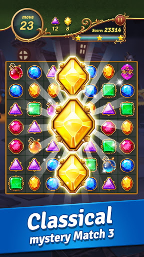 Jewel Castle™ - Classical Match 3 Puzzles  screenshots 1