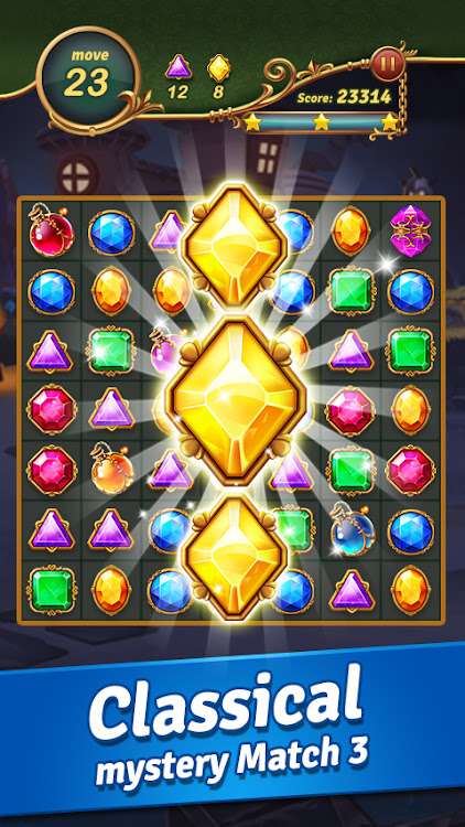 Jewel Castle™ - Match 3 Puzzle - 2.4.4 - (Android)