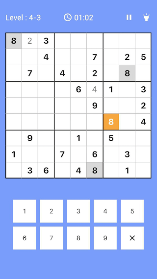 Crazy Sudoku - Screenshot 2
