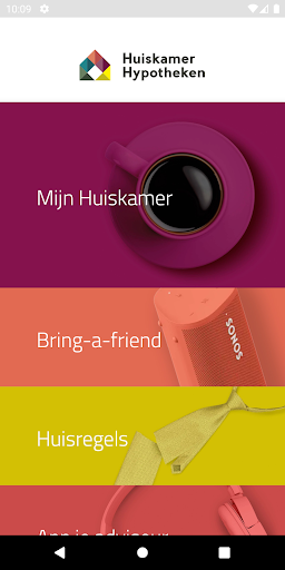 Android application Huiskamer Hypotheken screenshort