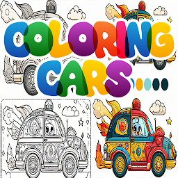 Coloring Cars Game