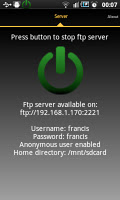 screenshot of Ftp Server