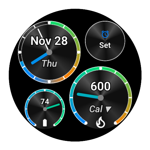 Time and Track Logo