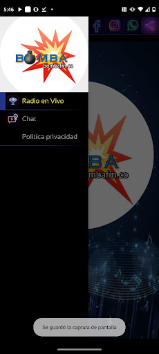 BOMBA FM Screen 3