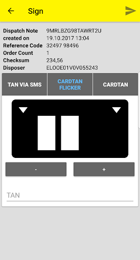 Raiffeisen Business Banking Screen 3