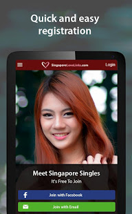 SingaporeLoveLinks - Singapore Dating App  APK screenshots 5