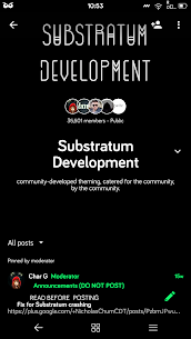 [Substratum] Dunkles Material gepatcht APK 3