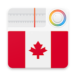Cover Image of Télécharger Canada Radio Stations Online - Canada FM AM Music 2.3.2 APK