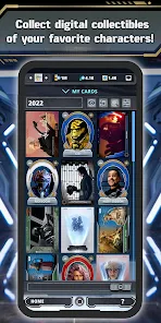 Topps Star Wars Digital Card Trader Gray Hoth Card Trader Illus Insert 