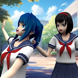 Anime High School Girl Game 3D