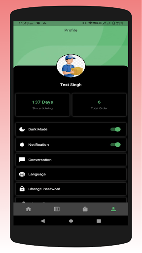 Mandi Mall DeliveryMan Screen 3