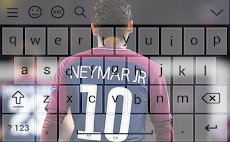 Neymar Jr Keyboard Theme 2023のおすすめ画像5