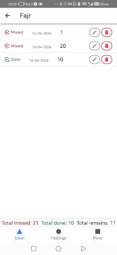 Prayer and Worship Calculator screenshot 1