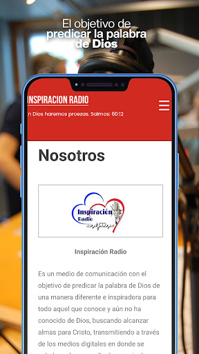Inspiración Radio Jalapa Screen 2