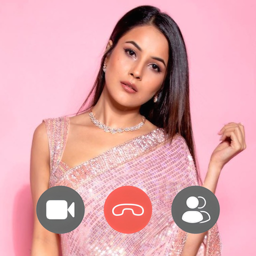 + Shehnaaz Gill Fake Call + logo