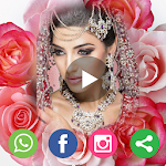 Cover Image of Download Love Flower Video Maker  APK