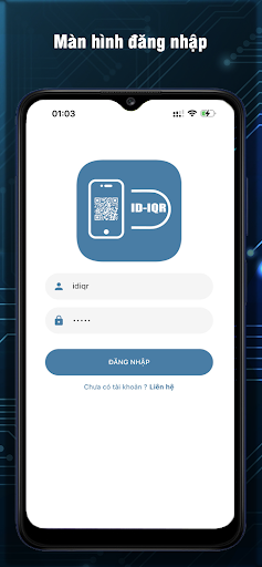 Android application IDIQR - Tem điện tử 24/7 screenshort