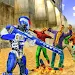 Police Robot Strike – Zombie shooting robot games APK