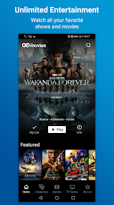 GoMovies: Watch Movies & Shows 1.0.0 APK + Мод (Unlimited money) за Android