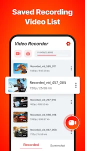 Recorder: Live Screen Recorder