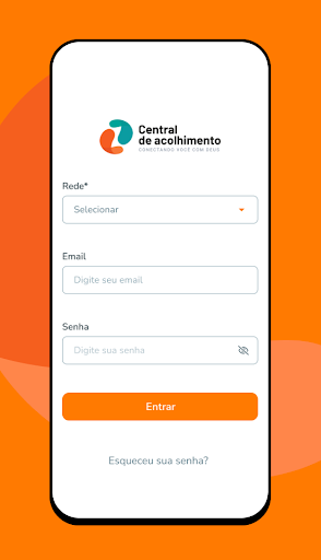 Android application Rede de Cuidado screenshort